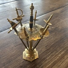 Set 6 spade spagnole da