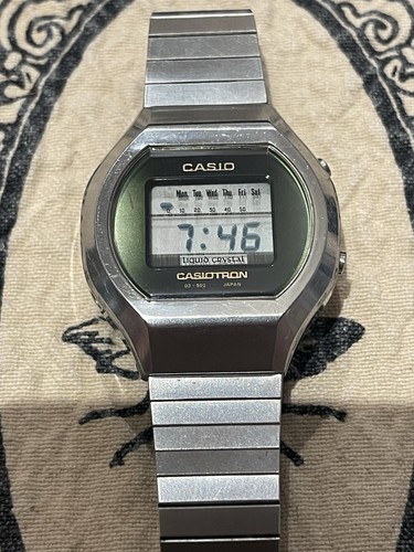 Orologio casio casiotron - orologio,