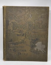 Antique The Dore Bible