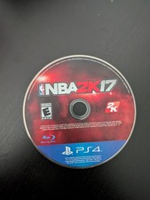 NBA 2K17 PS4 Playstation 4 Disc Only Video Game Basketball 