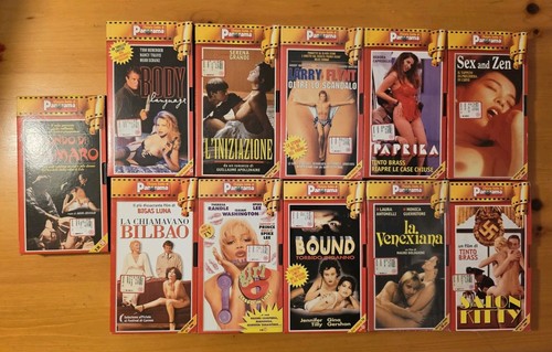 Lotto vhs estate calda - “l’estate,
