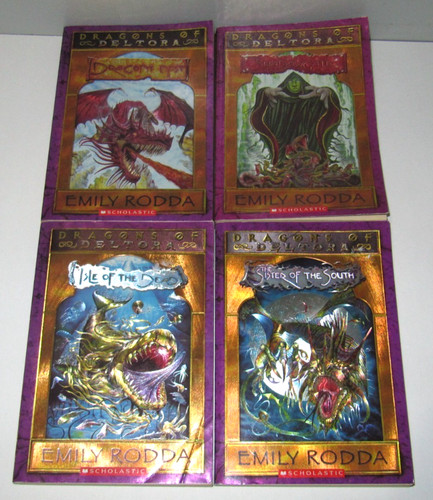 Dragons deltora 4 - deltora, #1-4