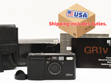 LEGGI! [QUASI COME NUOVO in scatola] Ricoh GR1V fotocamera pellicola 35 mm scatto punti GIAPPONE