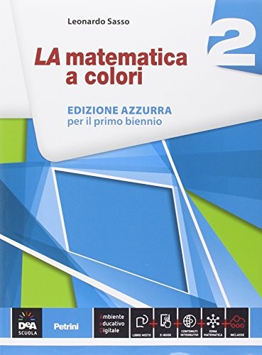 Matematica colori azzurra 2 - azzurra,