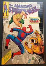 Amazing Spiderman #57 Ka-Zar App Savannah Collection con certificato di autenticità CGC 9.2 9.4 9.6 9.8