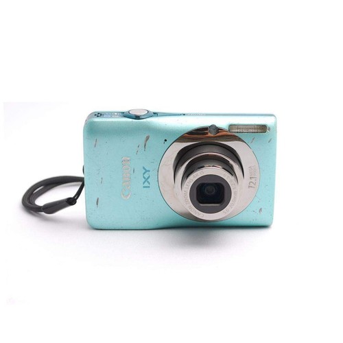 Canon ixy 200f blue powershot - canon,