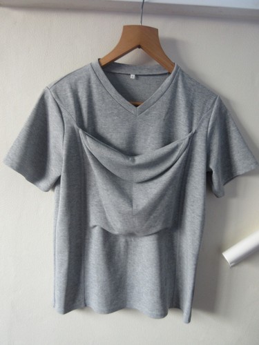 Shirt pesante tasca canguro - t-shirt,