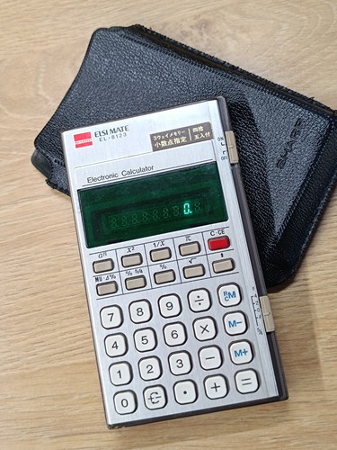 Sharp elsi mate 8123 - sharp, el-8123