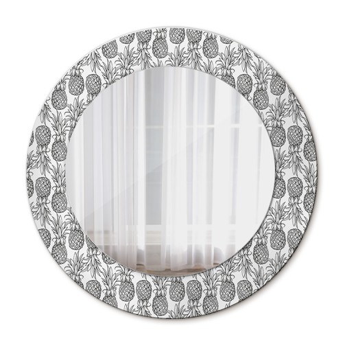 Specchio rotondo con elegante