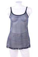 intimissimi top spalline L blu