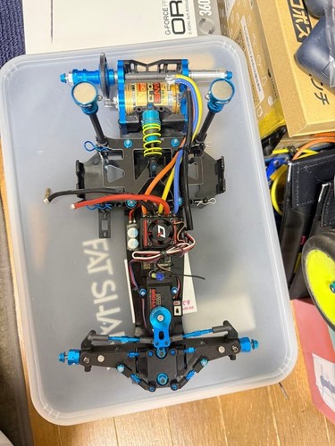 Tamiya f103gt drift - rc,