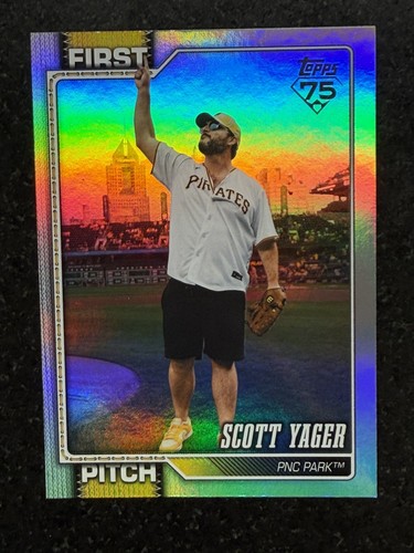 2026 topps serie - scott, yager