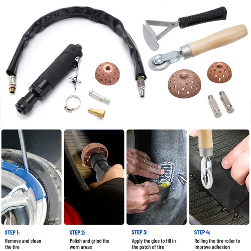 Kit riparazione pneumatici - kit,