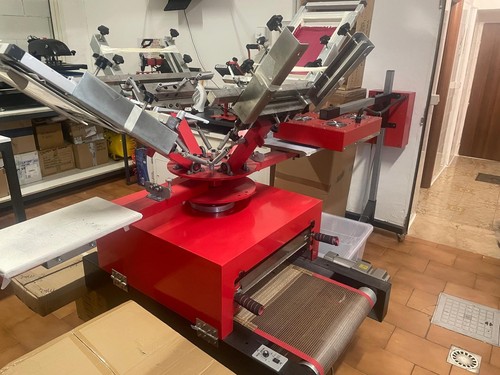 Attrezzatura serigrafia - ,