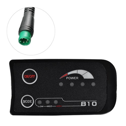 5pin s810 bike meter - meter, display