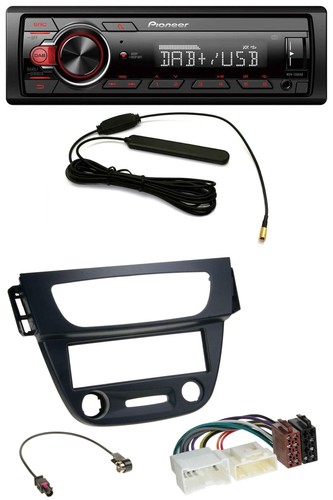 Pioneer mp3 dab - mp3, 1din