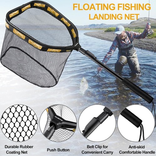 Rete pesca pieghevole - rete, da