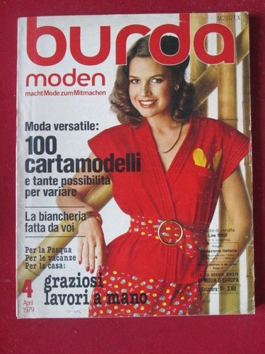 Burda 1979 con cartamodelli - ,