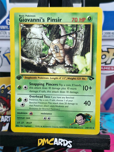 Pokemon giovanni pinsir - pokemon,