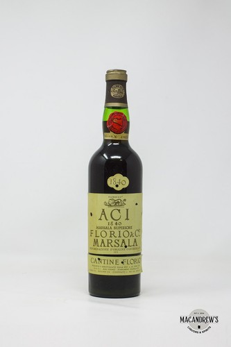 Marsala florio aci 1840 cl - aci,
