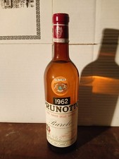 PRUNOTTO BAROLO 1962 INCOLORE