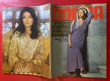 KING CINEMA (ITA) n. 7 Novembre 1969 Rivista BRIGITTE BARDOT WALT DISNEY +Poster