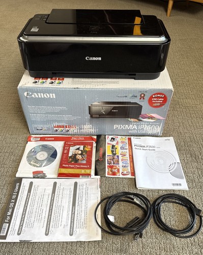 Canon pixma ip2600 - canon,