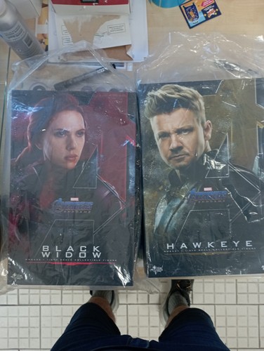 Hawkeye black widow - +,
