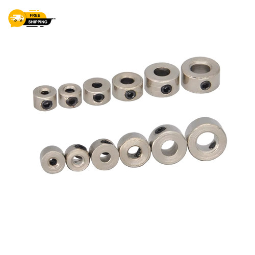 10pcs metallo blocca ruota - metallo,
