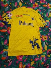 Maglia Matchworn Preparata Indossata Chievo Verona 2017 2018 Bastien COA