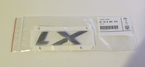 Scritta distintivo bmw - distintivo, x1