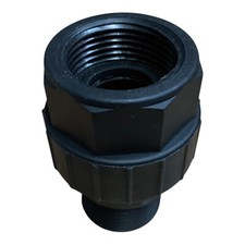 Raccordo dritto plastica - dritto,