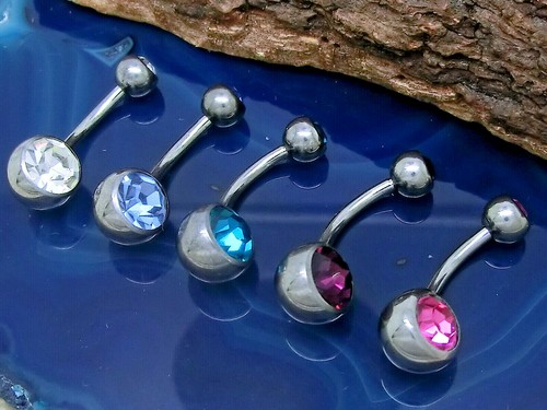 Piercing ombelico mm - piercing,