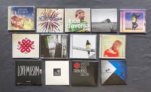 Lotto audio nuovi lucio - cd,
