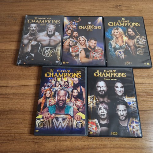 Wwe clash night champions - of,