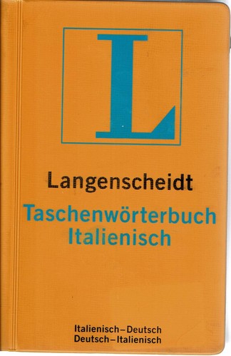 Italienisch deutsch - italienisch-deutsch, /