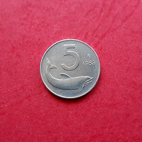 Lire 1983 delfino - 5,