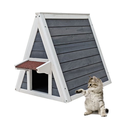 Ttcuccia gatto legno con - in,