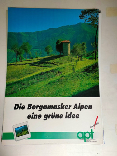 Manifesto bergamasco alpi - manifesto,