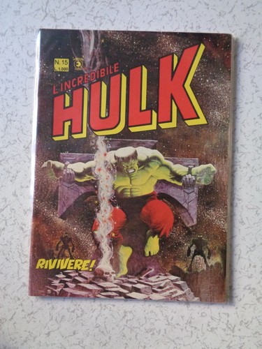 Incredibile hulk 15 corno - incredibile, n°