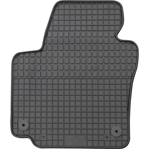 Tappetino gomma per skoda - gomma,
