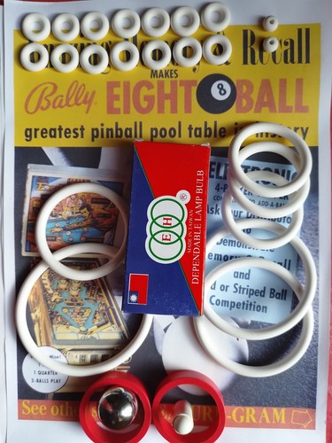 Kit complet flipper - kit, bally