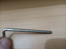 vintage chiave a brugola 4 mm