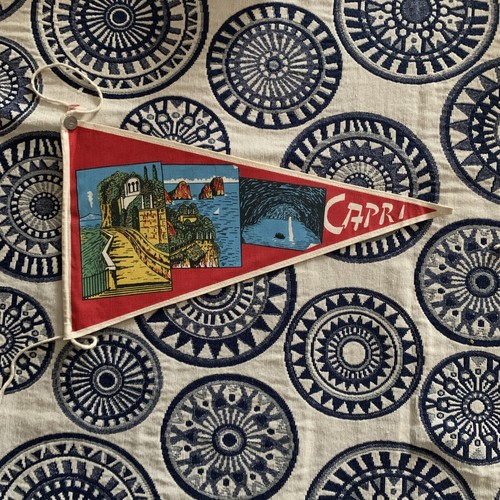 Capri bandierina vespa - capri,
