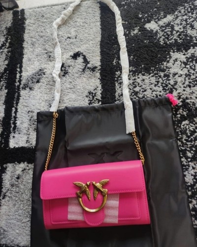 Borsa pinko originale - originale, fucsia