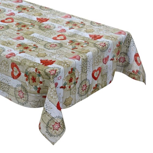Tela cerata tovaglia natale - tela,