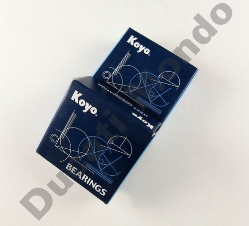 Kit coppia cuscinetti sfera - kit, a