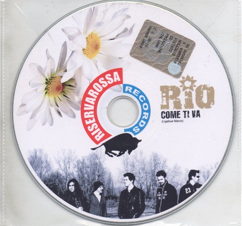 Rio ligabue singolo - rio,