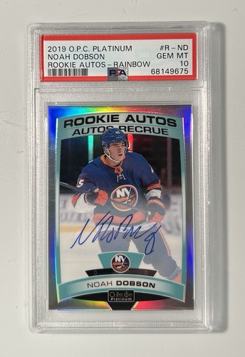 Noah dobson psa 2019 - noah, 2019-20