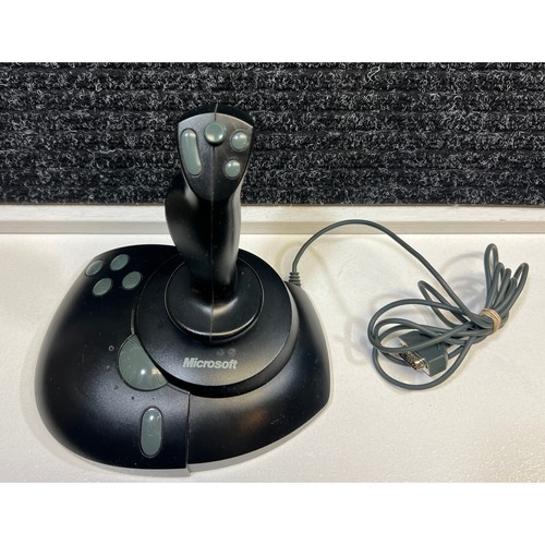 Microsoft joystick sidewinder - microsoft,
